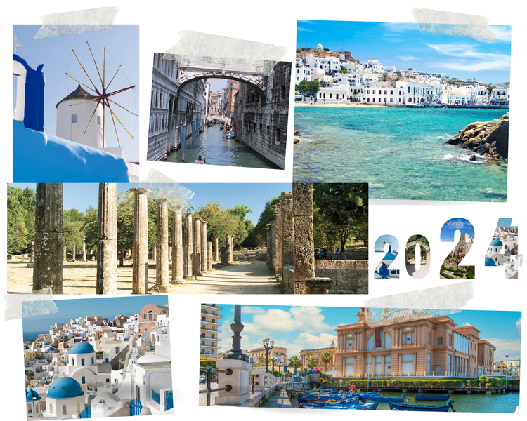 Radio2 Benebene cruise naar de Griekse Eilanden 2024 Projectreizen